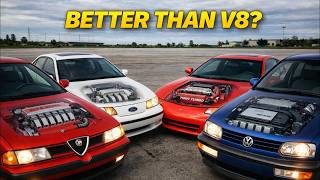 V6 Engines That Sounded Almost Like V8s
