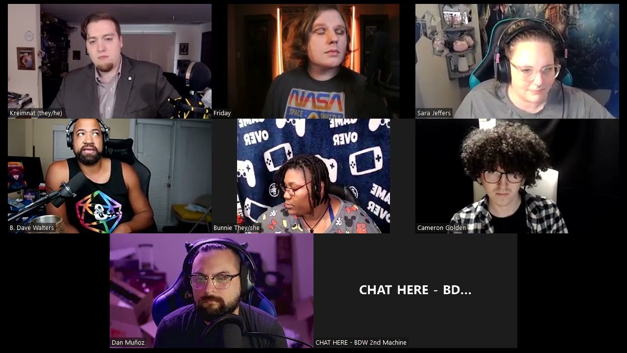 B Dave Walters mentors StartPlayingGames Pro DMs