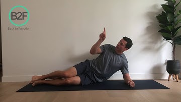 B2F Tutorial - Side Plank