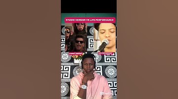 Studio Version Vs Acapella: Bruno Mars "The Lazy Song" #shorts #trending #ytshorts #music