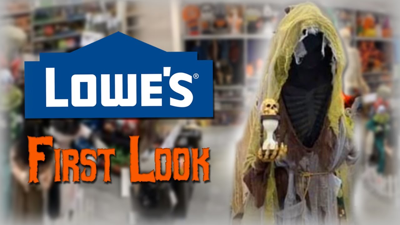 Lowe's Halloween 2022 FULL FIRST-LOOK PHOTOS | Entire Set-Up, New Animatronics, Decor + MORE