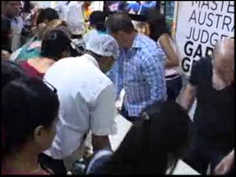 video phone beyonce mp3 MasterChef Australia Judges Gary & George at Godrej Nature's Basket (Delhi) Store - PART 4