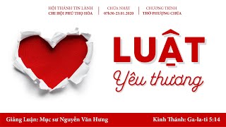 HTTL PHÚ THỌ HÒA - Chương Trình Thờ Phượng Chúa - 23/01/2022