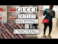 SHOPPING AT THE GUCCI OUTLET STORE ~ DISCOUNTED GUCCI, IS IT WORTH IT??