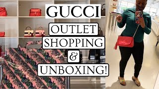 SHOPPING AT THE GUCCI OUTLET STORE ~ DISCOUNTED GUCCI, IS IT WORTH IT?? -  YouTube