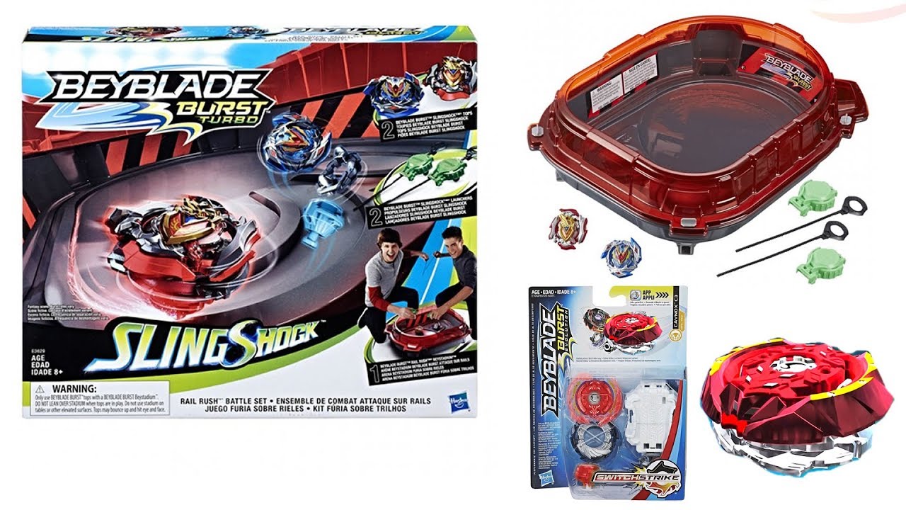 slingshot beyblades