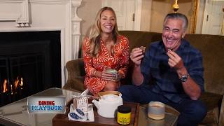 Enjoy the Fireside Experience at the Lenox Hotel