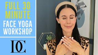 Full 30 minute Face Yoga workshop