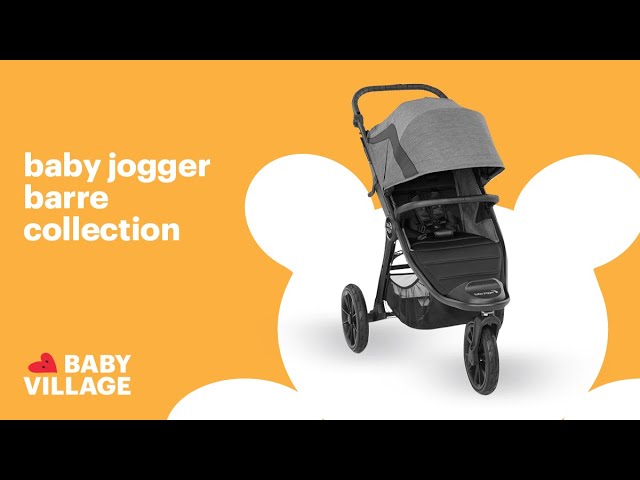 Baby Jogger Barre Collection | City Mini GT2 + Cite Elite 2 Prams YouTube