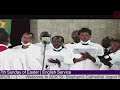 Bwana Hunificha Mafichoni Mwake Performed by Cathedral English Choir