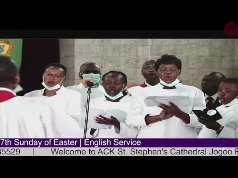 Bwana Hunificha Mafichoni Mwake Performed By Cathedral English Choir