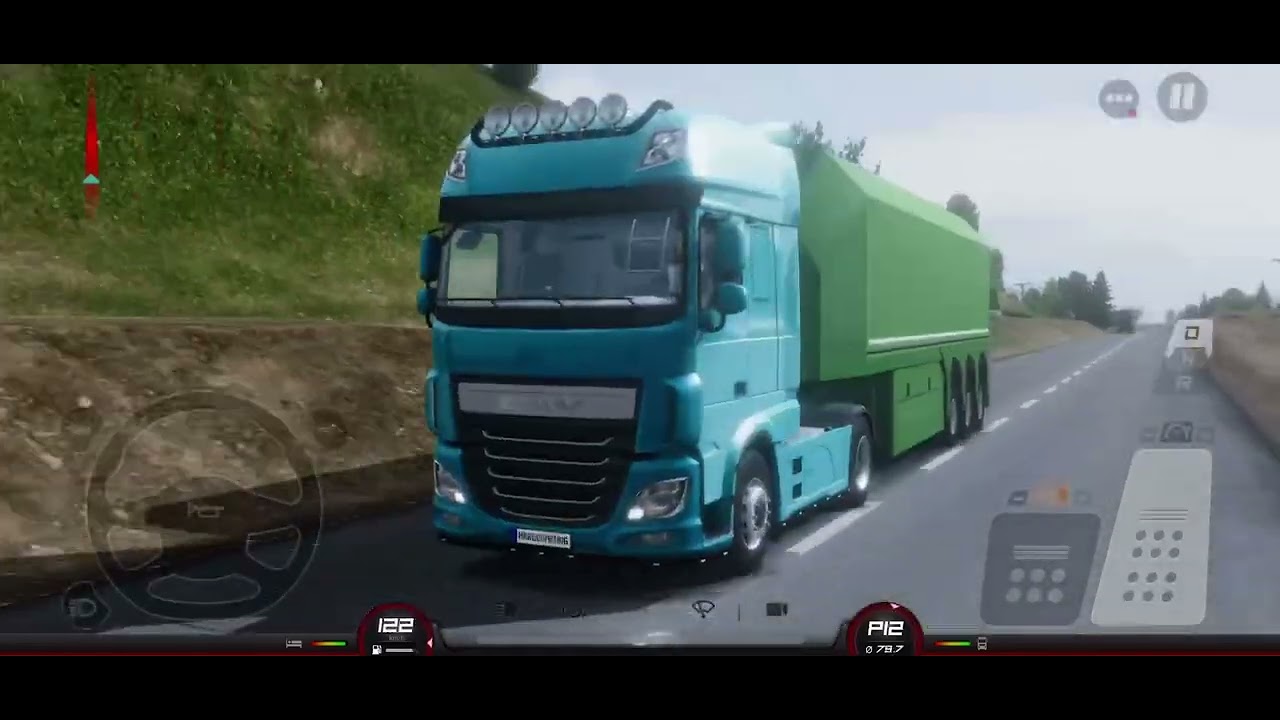 Truckers of Europe 3 (V0.38.8) Concrete Blocks Delivery From Zurich