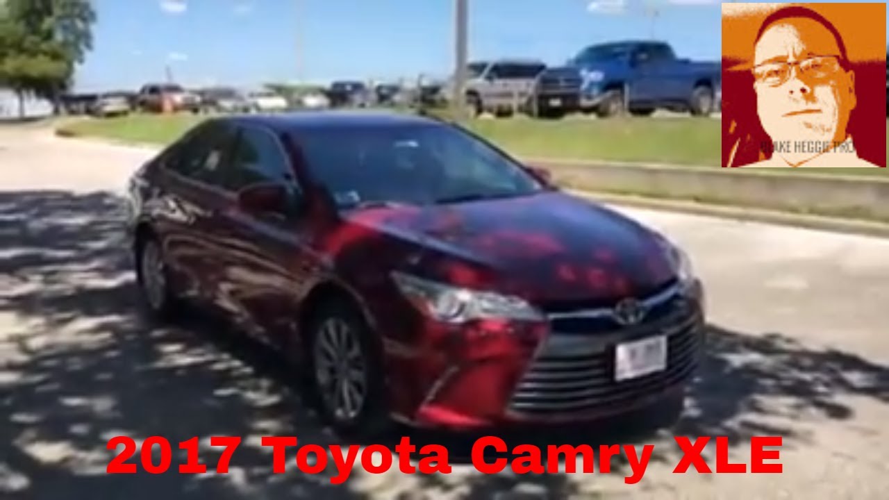 2017 Toyota Camry XLE Walk Around Video