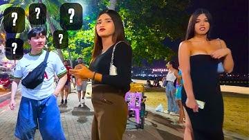 [4K] Best quality! Beach Road Pattaya September 2025! So Many Freelancers waiting!