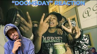 Kay Flock x Dougie B x Thunder Bklue - Doomsday (shot by: Spike Tarantino REACTION