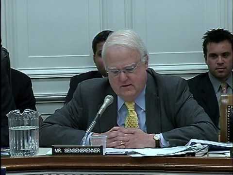 Ranking Member Sensenbrenner Questions Dr. Holdren