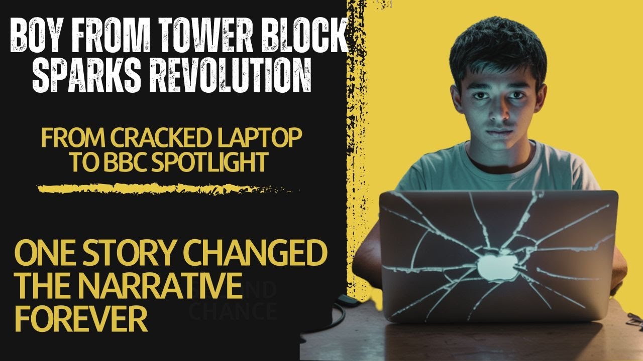 The London Teen Who Fixed His Council Estate’s Future//RealLifeHero//inspiring youth story