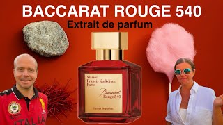 картинка: Baccarat Rouge 540 Extrait от Maison Francis Kurkdjian обзор нишевого аромата #juliscent 