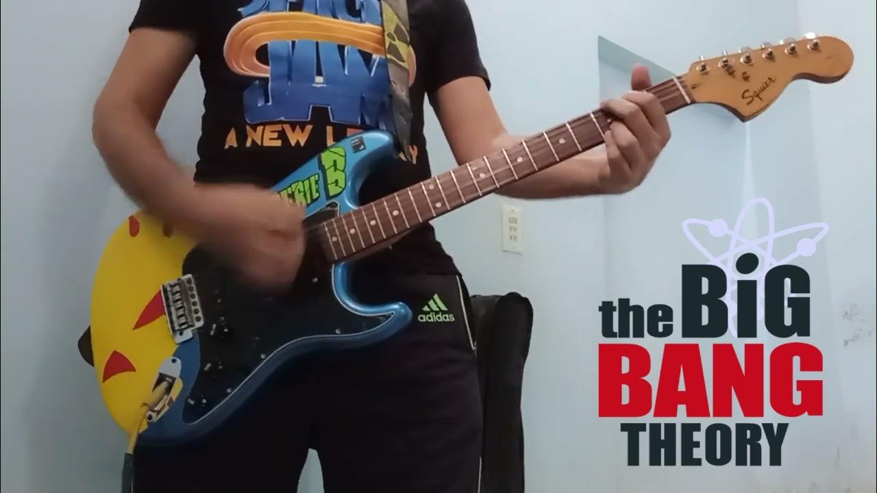 Barenaked Ladies The History Of Everything The Big Bang Theory Theme guitar cover YouTube