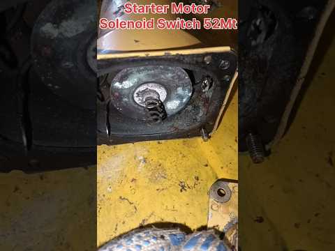 Fixing a Delco Remy Starter Solenoid (and why you should care)