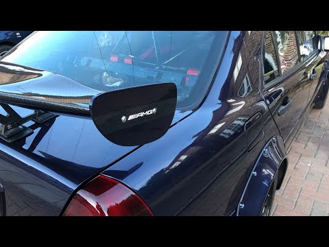 Mercedes C43 AMG W202 Manual Transmission Conversion swap Part 1