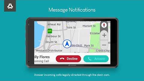 MiCam GPS – Message Notifications