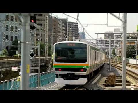 ＪＲ高崎線（東北本線）　浦和駅　Ｅ２３１系