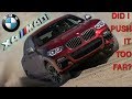 BMW X4-M40i 😱 EXTREME DRIVING in NYC! Fast! Offroad Mudding! Cornering! Potholes!
