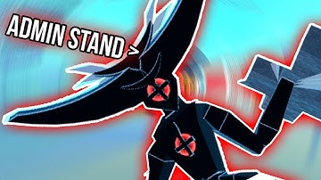 Trolling People With  an  ADMIN Stand In Old AUT