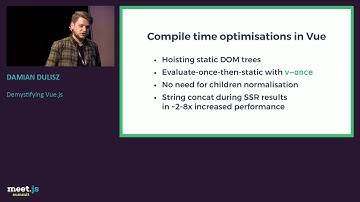 Damian Dulisz - Demystifying Vue.js - meet.js Summit 2017 Gdańsk