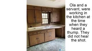 Sad Story of a Selma House