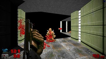 DOOM II Gameplay Walkthrough MAP04: The Focus