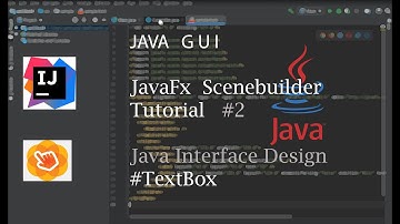 JavaFX Text Field | Java GUI |  Java Interface Design