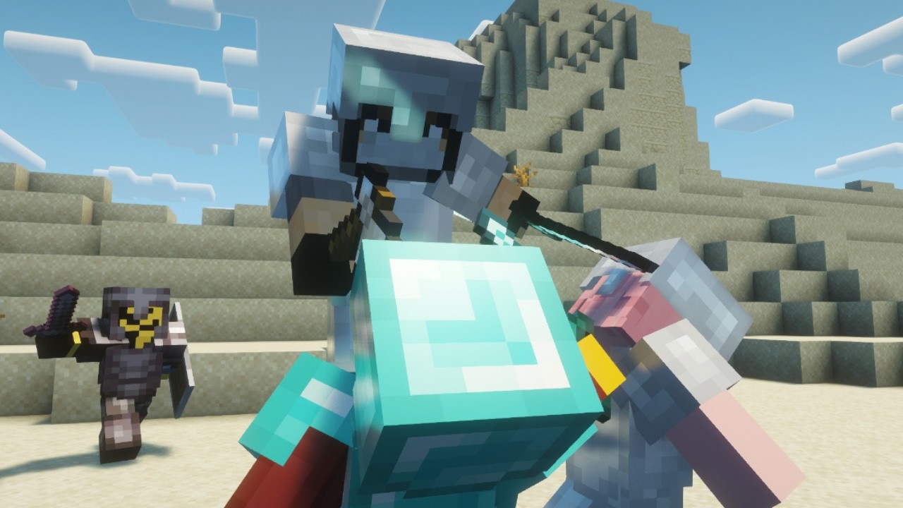 Minecraft Speedrunner Vs 3 Hunters Grand Finale