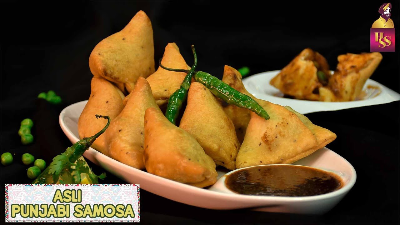 Punjabi Samosa | पंजाबी समोसा | How to make Samosas | #SamosaRecipe | #ChefHarpalSingh | chefharpalsingh