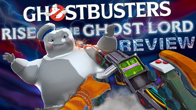 PSVR 2 - Ghostbusters: Rise of the Ghost Lord / coop / VR lets play / live  