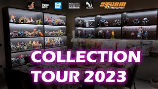 Toys Collection Room Tour - Hot Toys Inart Mezco Storm Bandai Nba Cars models & more