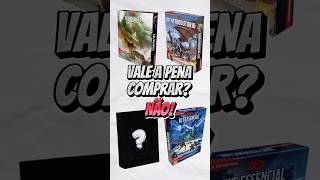 Vale a Pena comprar Kits do D&amp;D 5e Hoje? #dnd #shorts #jogos #games #box #rpgbrasil