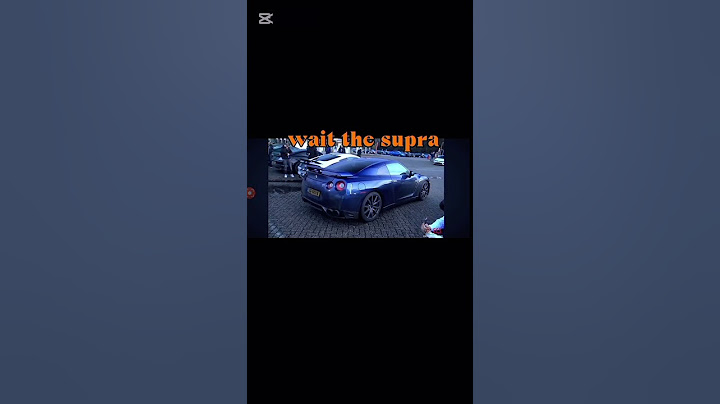 nissan gtr r35 vs toyota supra  mk4  #automobile #edit #moj #gtr #jdm