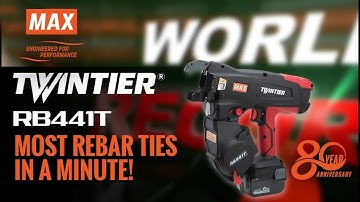 MAX USA Corp. - Rebar Tying World Record