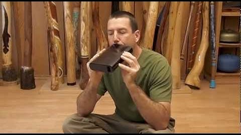 Didge Box the worlds most compact didgeridoo, demo from Didgeridoo Store