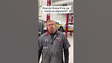 How to know if your car needs an alignment 🚗 🛞