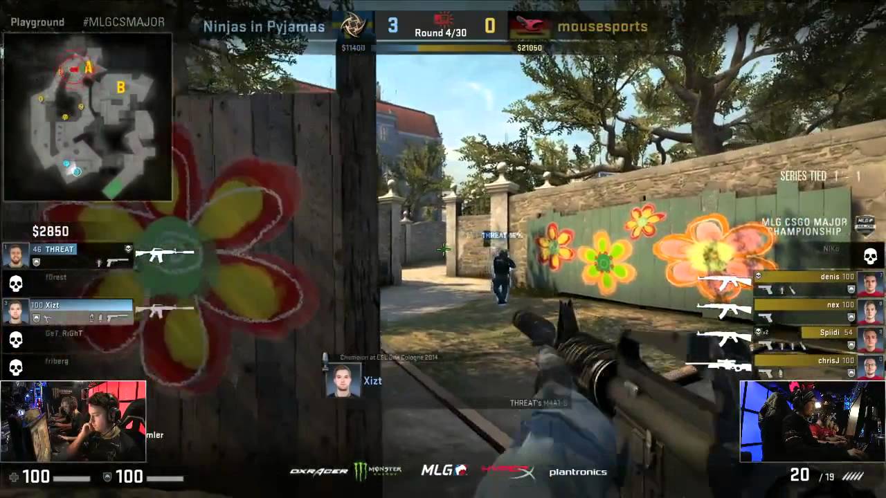 mouz vs NiP, Game 3   MLG Columbus 2016  Group A Deciders Match   |CS:GO