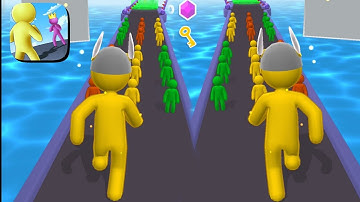 Giant Rush!Maxx level Giant Running for colors Android and IOS mobile gameplay