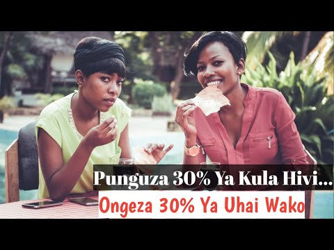 Video: Jinsi Ya Kuacha Kula Sana