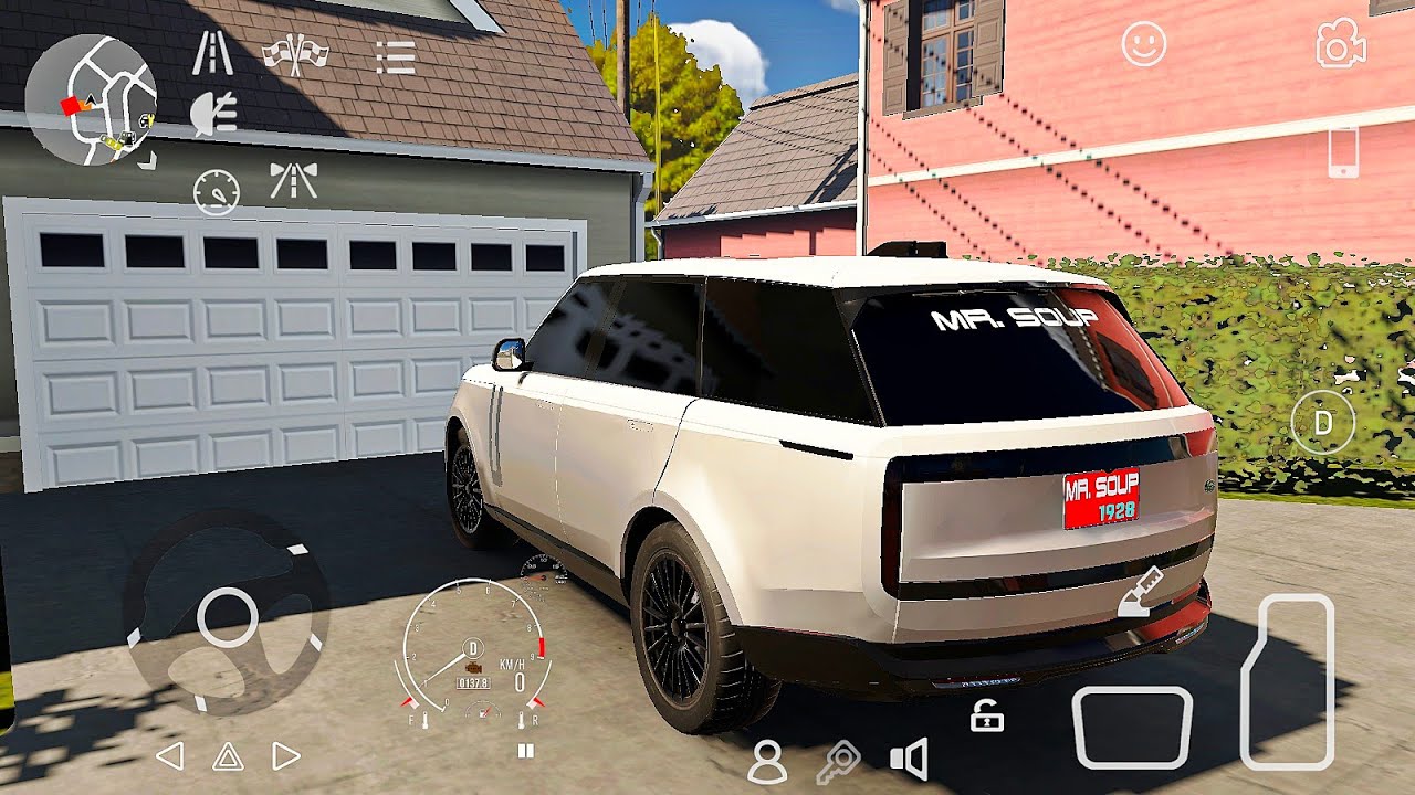 Car Parking Multiplayer 2 - Range Rover Autobiography - Realistic Off-road Driving Gameplay #cpm2 