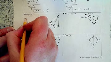 5.2 Angle Bisectors (in Triangles)