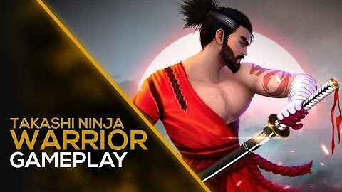takashi ninja|warrior android gameplay walkthroug part2 2020 (iOS Android)