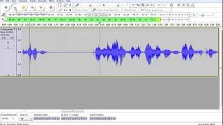 Audacity Workshop: Removing Noise, EQ and Compression