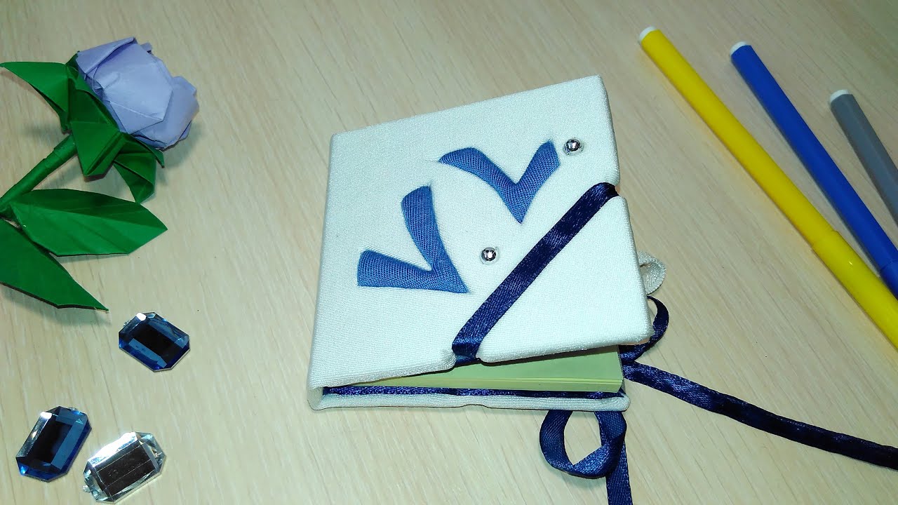 Special DIY MINI NOTEBOOKS with INITIALS. Personalized handmade gifts.